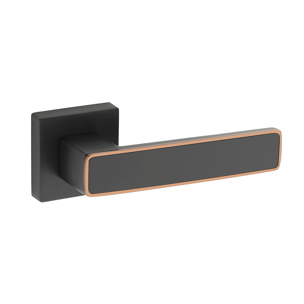 IPSA Clay Iris Series Handle On Rose One Pair without Lock Body and Cylinder Finish: BRG